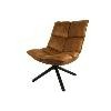 Fauteuil Victor cognac