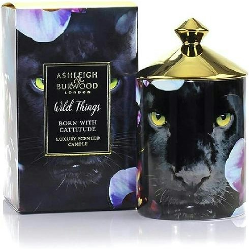 Ashleigh & Burwood geurkaars Wild Things Born With Cattitude L