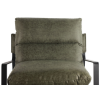 Fauteuil Caranza olijf