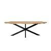Eettafel Oslo acacia ovaal 210x100 cm