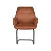 Eetkamerstoel Boet cognac
