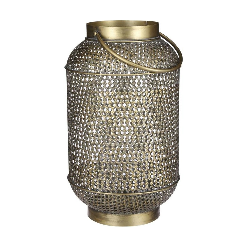 Velia lantaarn Ø27x45,5 cm goud