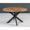 Eettafel Oslo acacia Ø130 cm
