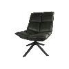 Fauteuil Victor donker grijs