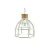 Hanglamp Mondray Ø34x36 cm wit
