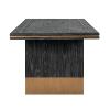 Richmond eettafel Hunter 190x100 cm zwart