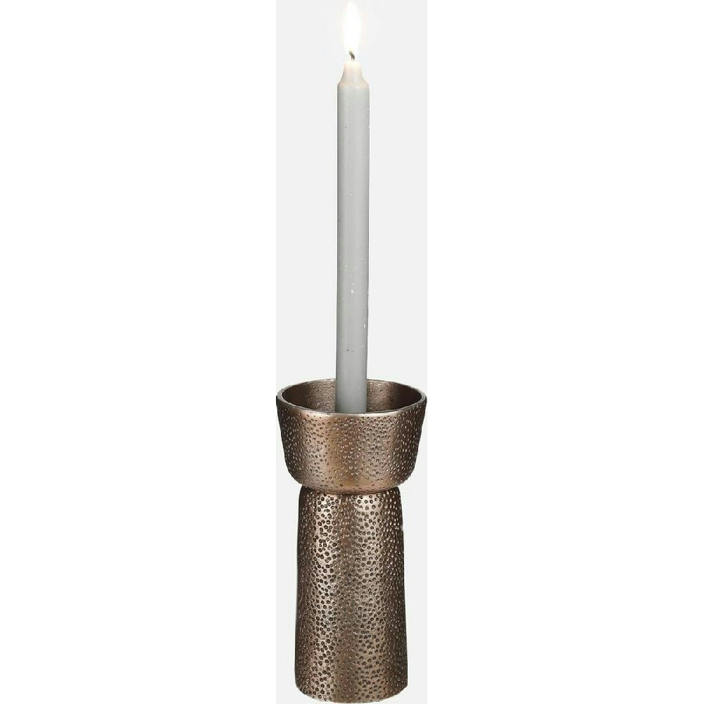 Kandelaar Dakar Ø10,5x21,5 cm antiek