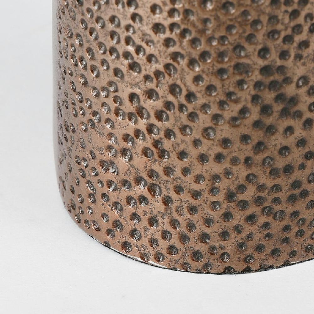 Kandelaar Dakar Ø10,5x21,5 cm antiek
