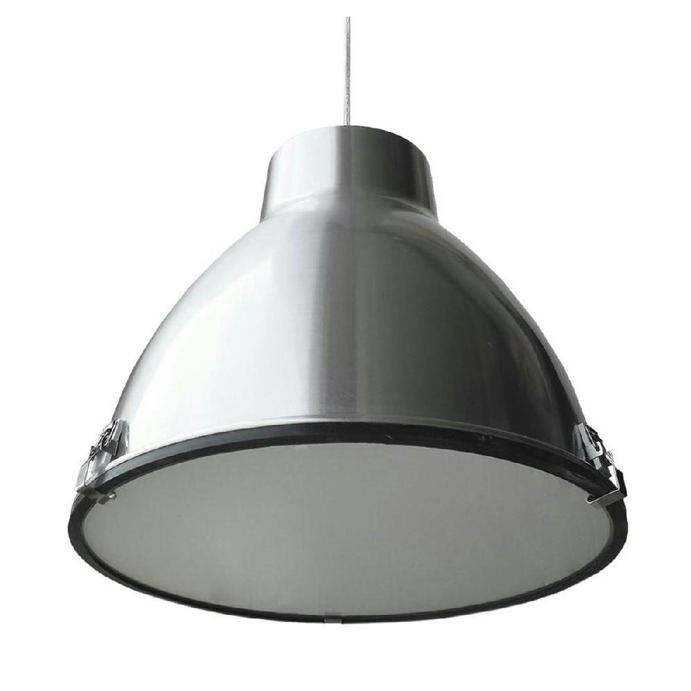 Hanglamp Industry alu grijs
