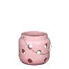 Lantaarn Arena 26x24 cm roze