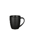 Lugo mok 9,5 cm zwart