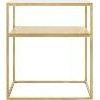 Bijzettafel Amaro 60 cm goud