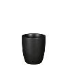 Lugo beker 9,5 cm zwart