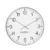 Riverdale wandklok Camden 53 cm zilver