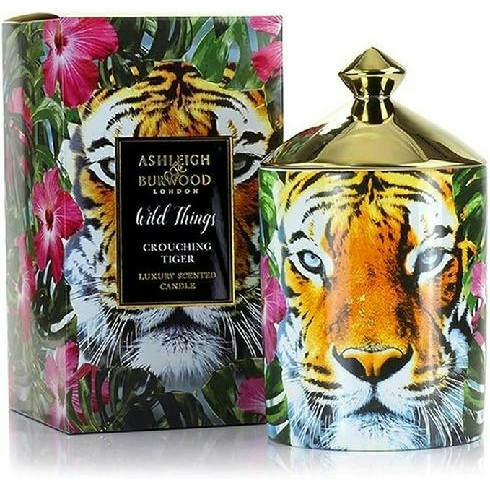 Ashleigh & Burwood geurkaars Wild Things Crouching Tiger Supersized L