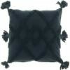 Kussen Eliaz 45x45 cm zwart