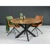 Eettafel Oslo acacia Ø130 cm