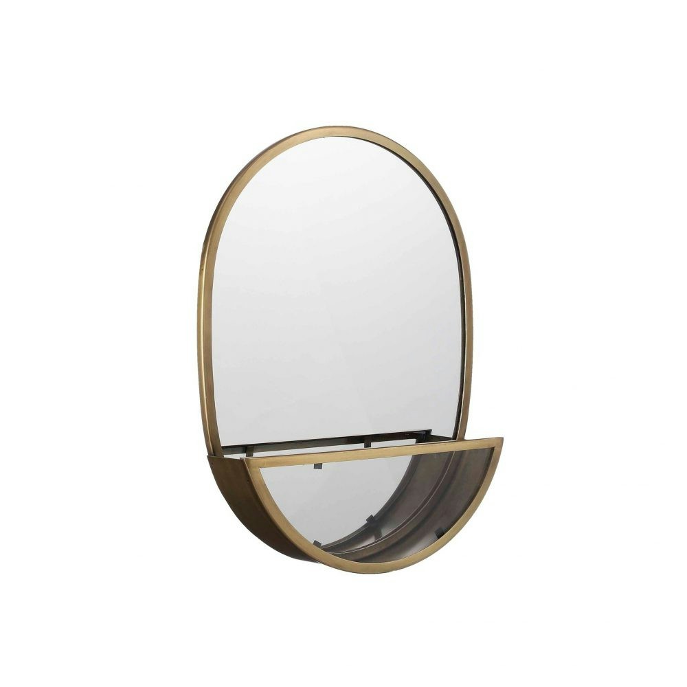 Spiegel Carmen 38x28x6 cm antiek
