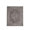 Vloerkleed Vintage 140x160 cm grijs