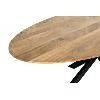 Eettafel Oslo acacia ovaal 210x100 cm