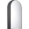 Spiegel 55.5x3.5x100 cm zwart