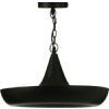 Hanglamp Madras E27 Ø45x26 cm zwart