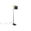 Vloerlamp Margolo 160 cm zwart