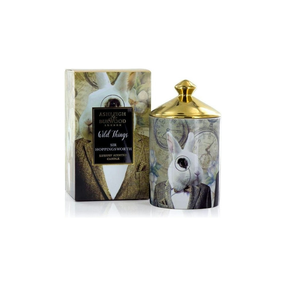 Ashleigh & Burwood geurkaars Wild Things Sir Hoppingsworth