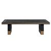 Richmond salontafel Hunter 140x70 cm zwart