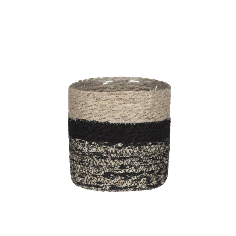 Mand Erika 16x16 cm zwart