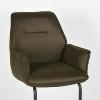 Eetkamerstoel Boet army groen
