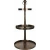 Etagere Reina Ø58x120 cm brons