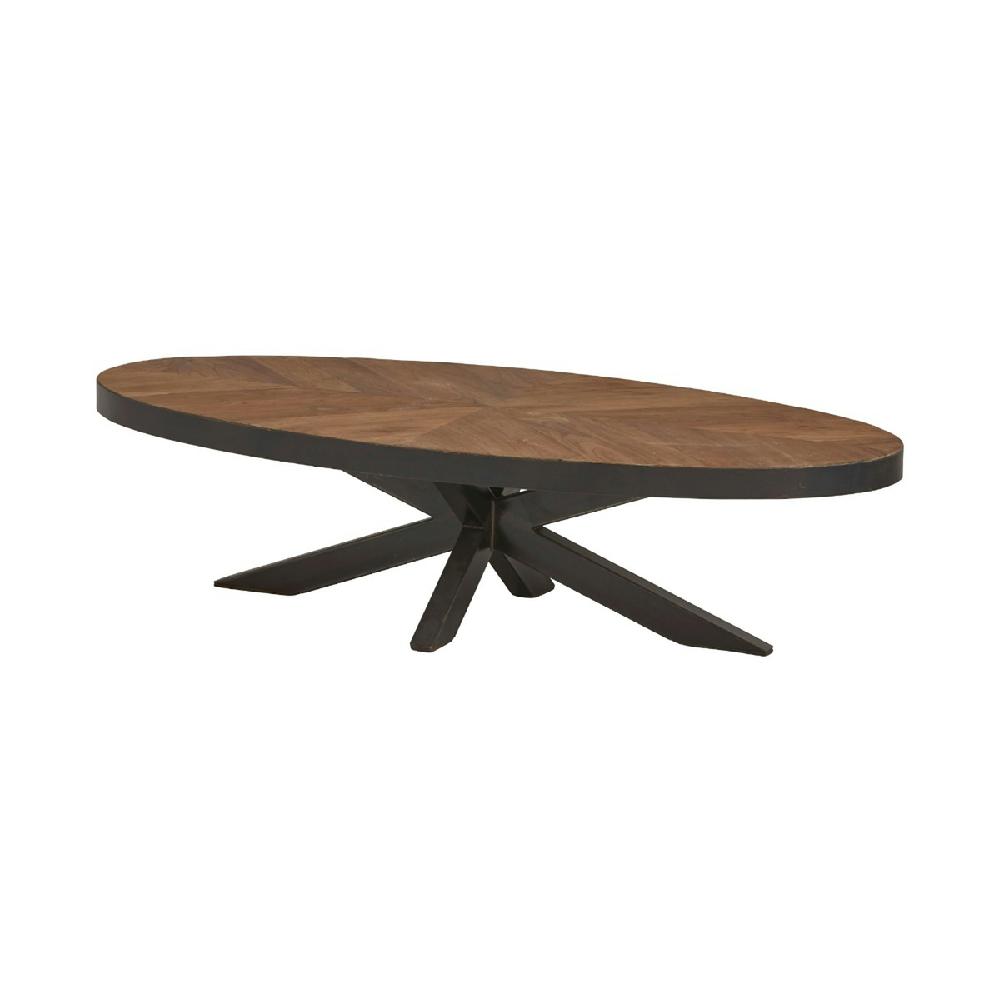 Salontafel Venice ovaal 140x70 cm