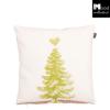 Kussen Boom 45x45 cm beige