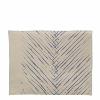 Placemat Manna 45x35 cm blauw