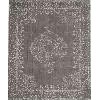 Vloerkleed Vintage 160x230 cm grijs