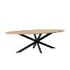 Eettafel Oslo acacia ovaal 210x100 cm