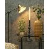 Vloerlamp Vita 80x20x147 cm donkergoud