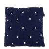 Kussen Ramonas 45x45 cm donkerblauw