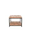 Salontafel Vintage mango 90x60x46 cm