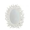 Spiegel Koraal 26x22 cm wit