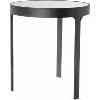 Riverdale bijzettafel Roma zwart 44 cm