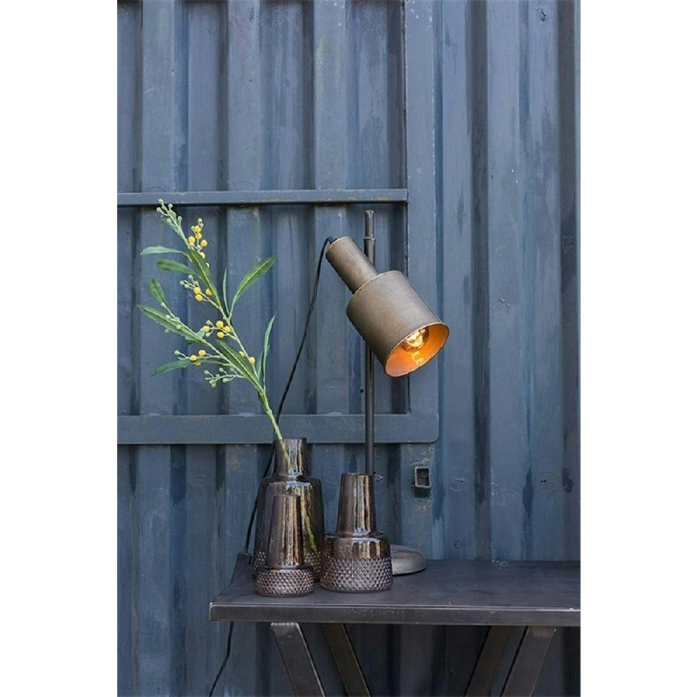 Tafellamp Logan 30x20x64 cm goud