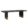 Richmond eettafel Hunter 190x100 cm zwart