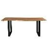 Eettafel Live Egde acacia 220x100 cm